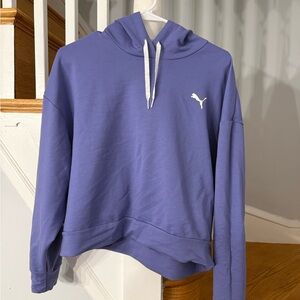 Puma Women's Lavender Hoodie